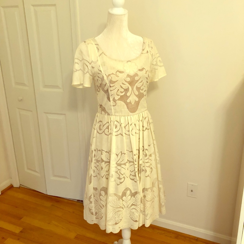 Anthropologie Tracy Reese Lace Dress